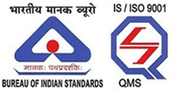Quality Management System IS/ISO Certificate