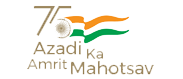 India 75 logo
