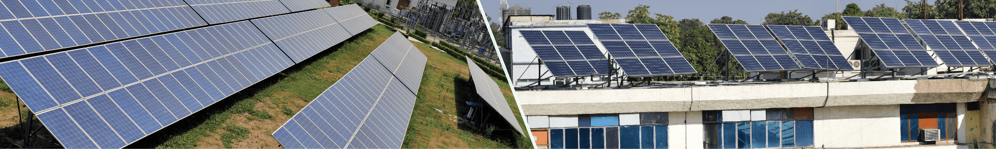 Solar Panels At SCL
