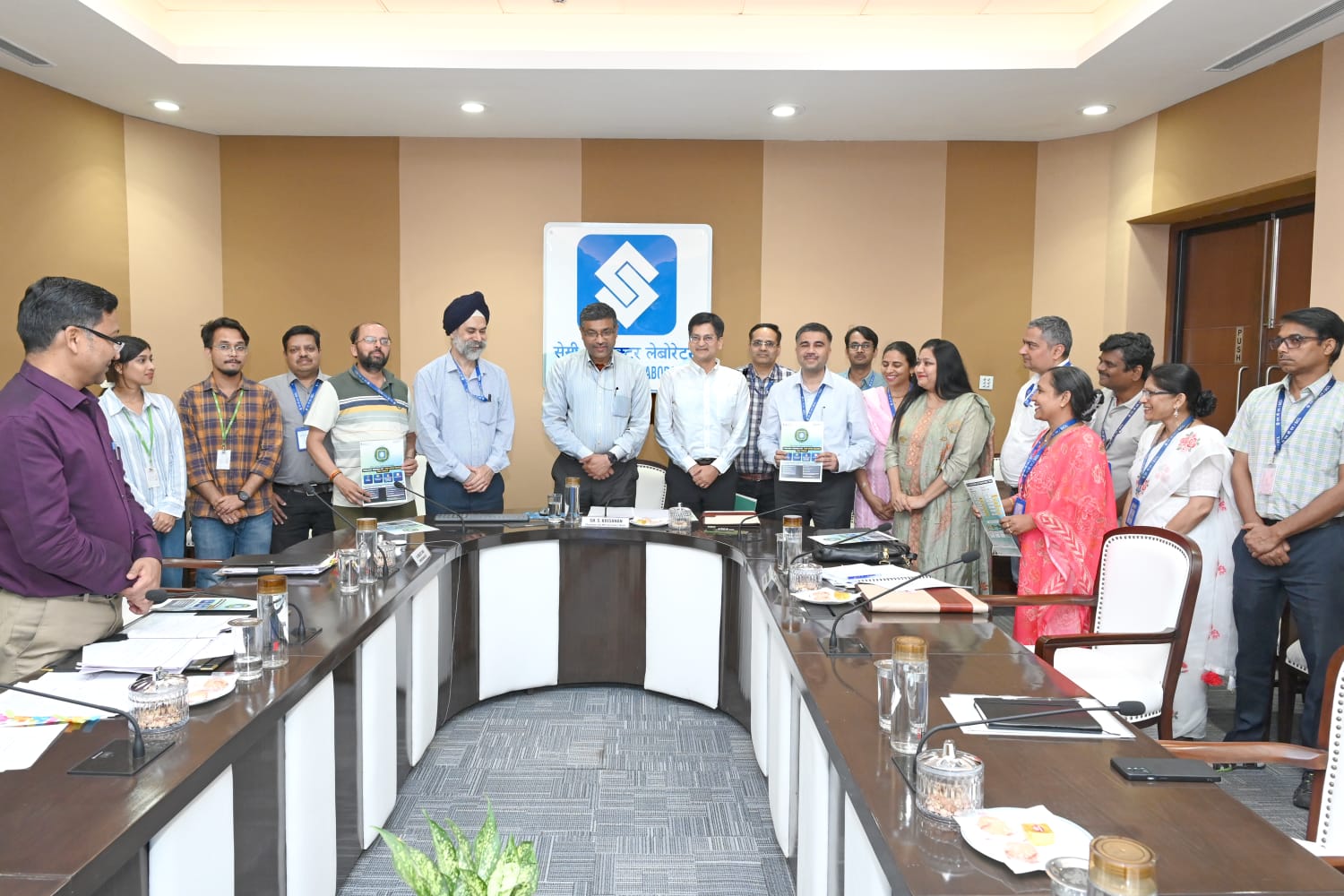 PDK Brochure Inauguration